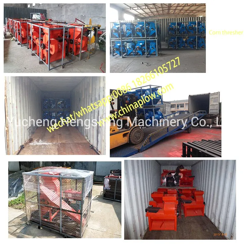 Sweat Maize Sheller with Diesel Engine