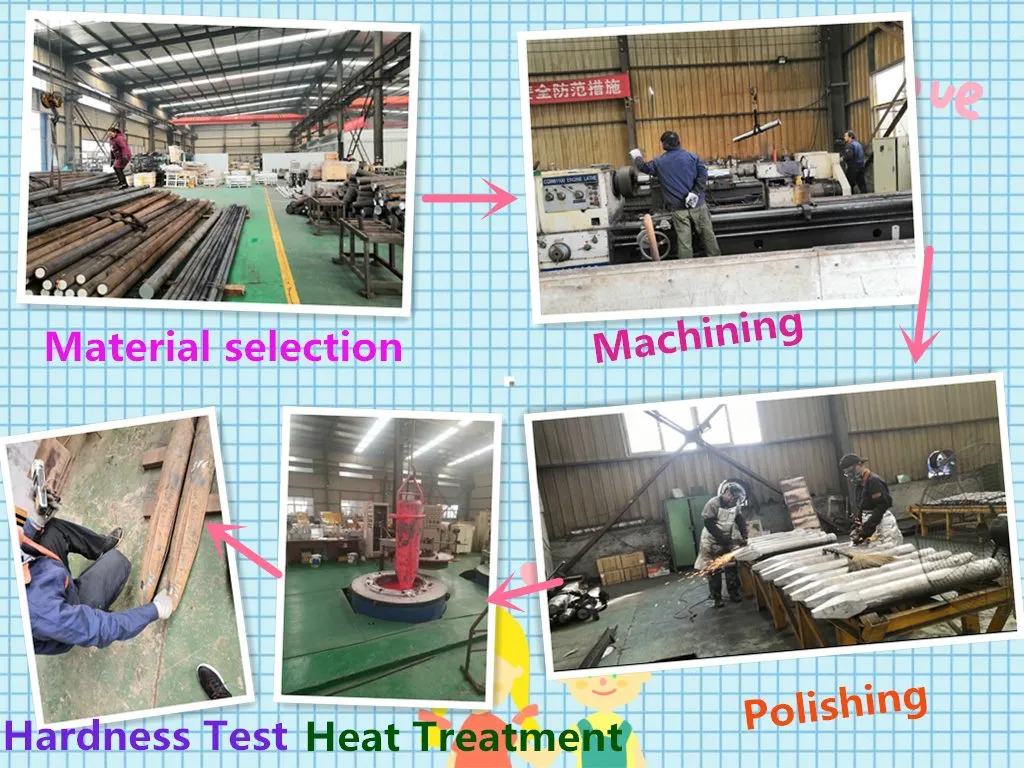 Through Bolt for Brh501/Brv32/V32/V1200 Montabert Rock Breakers