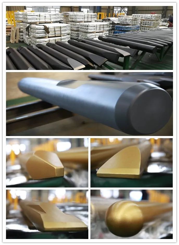 Through Bolt for Brh501/Brv32/V32/V1200 Montabert Rock Breakers