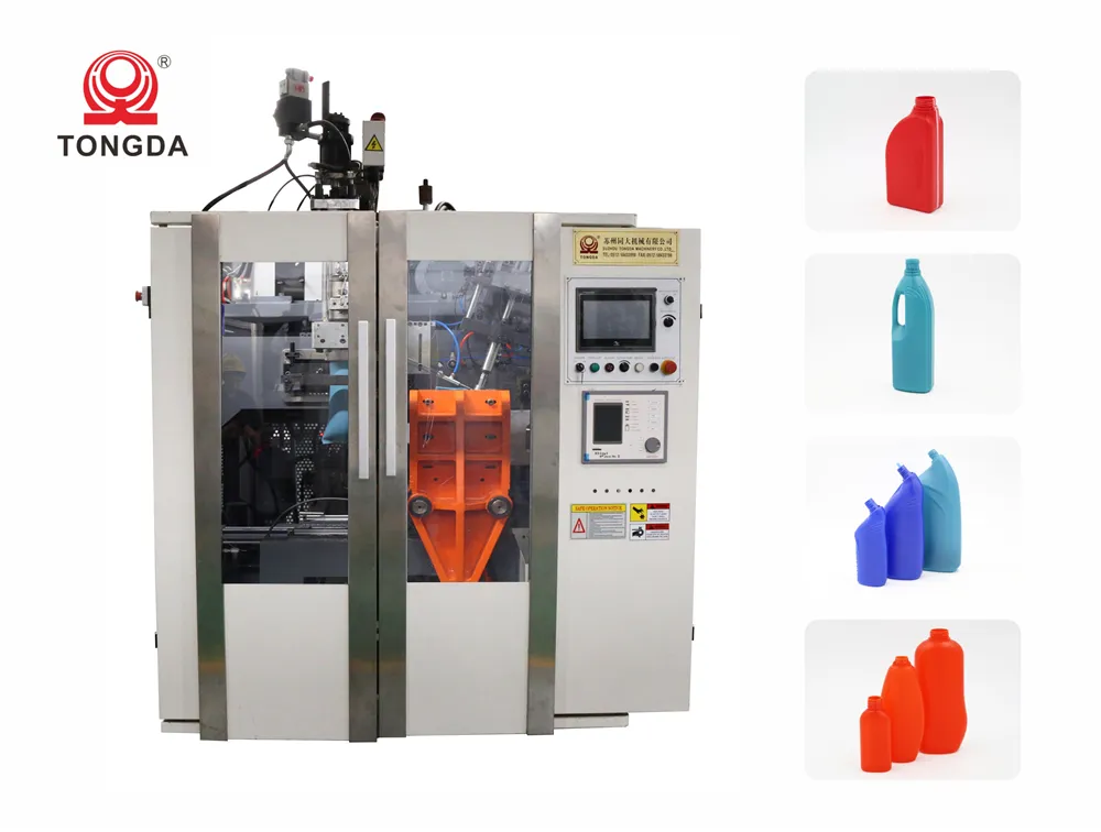 Tongda Hts-2L Single Station HDPE Plastic Pruduct Making Machine