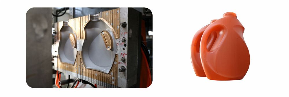 Tongda Htsll-5L Advanced Design Plastic ABS Extrusion Tool Box Blow Moulding Machine with Good Production Line