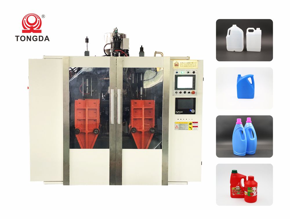Tongda Htsll-5L Advanced Design Plastic ABS Extrusion Tool Box Blow Moulding Machine with Good Production Line