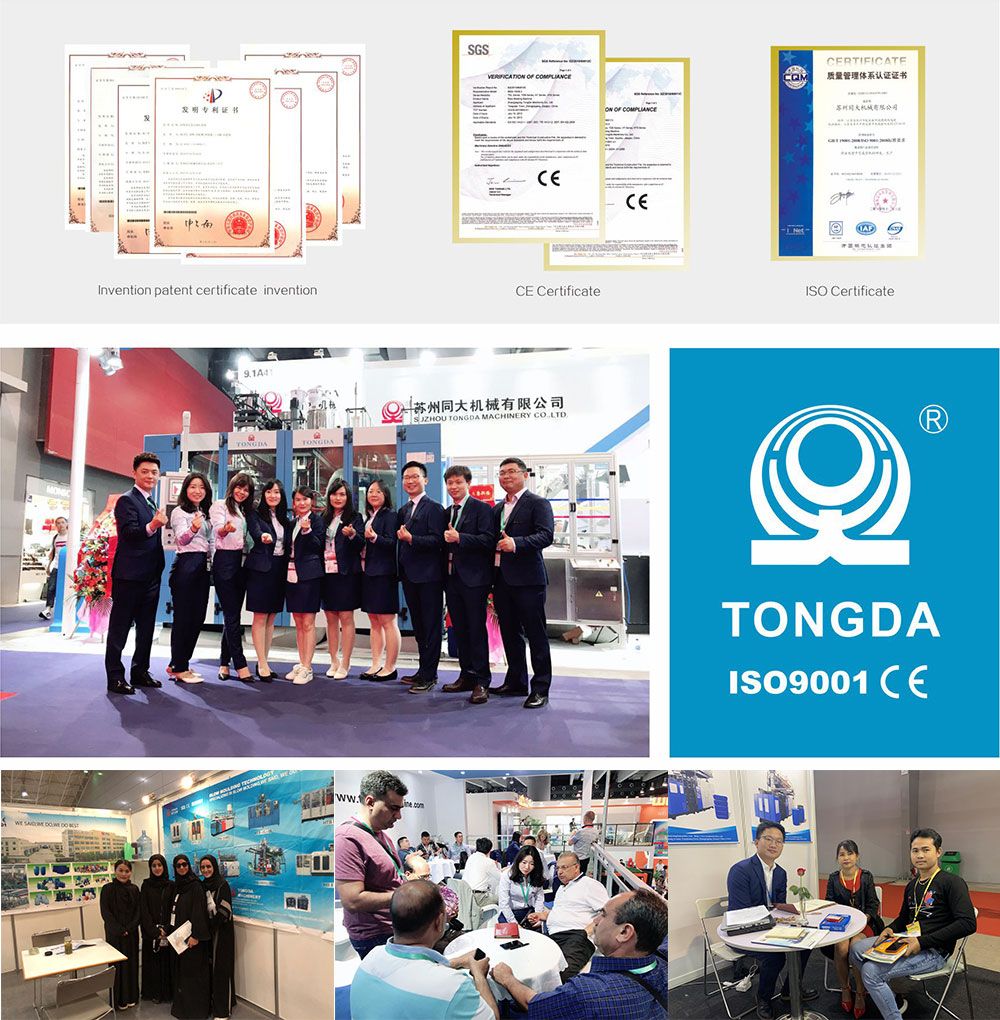 Tongda Htsll-5L Advanced Design Plastic ABS Extrusion Tool Box Blow Moulding Machine with Good Production Line