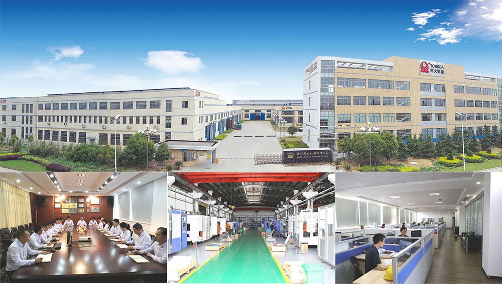 Tongda Htsll-5L Advanced Design Plastic ABS Extrusion Tool Box Blow Moulding Machine with Good Production Line