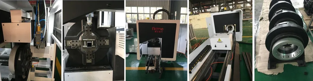 Top Sale Professional Automatic Fiber Laser Tube Pipe Cutter