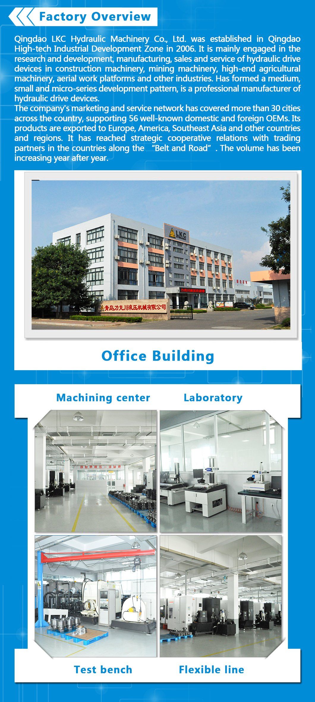 Track Drive Jmv155 for Excavator 30-35 Ton