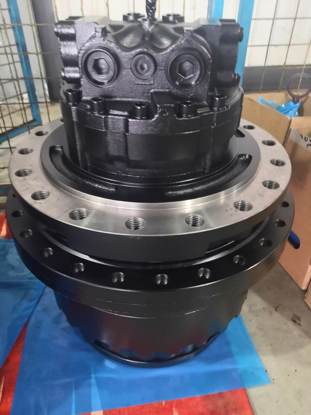 Track Drive Jmv155 for Excavator 30-35 Ton