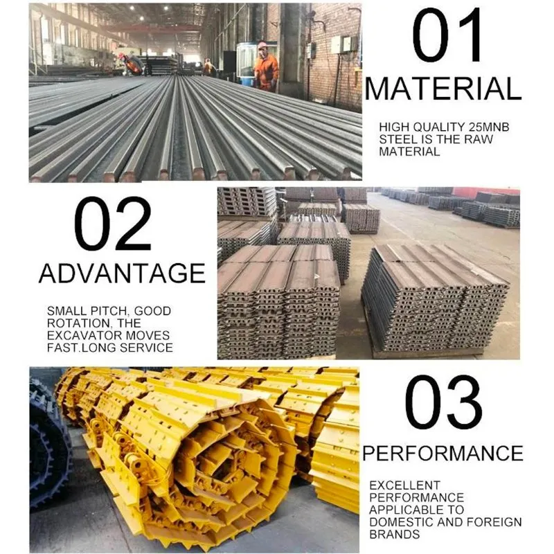 Track Link PC400 Track Shoe 208-32-00021 PC650 PC1100 208-32-00300 208-32-00101