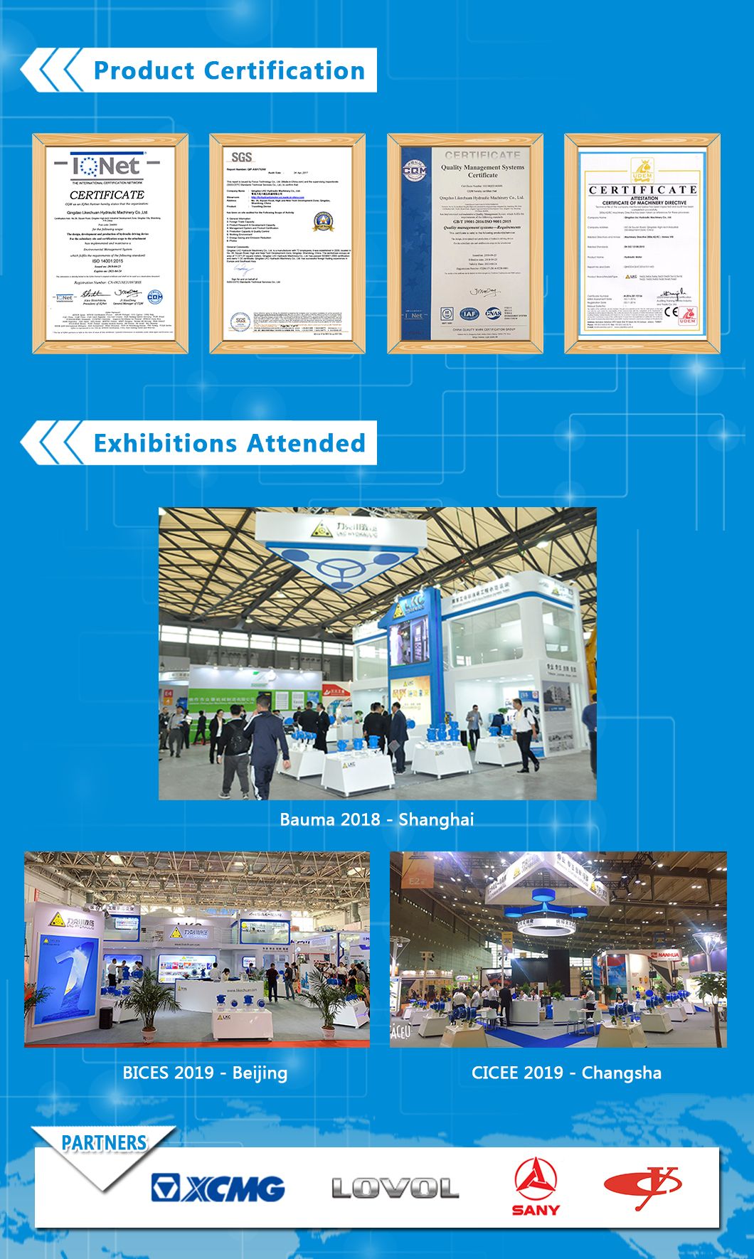 Travel Device Mag-230vp-6000 for Excavator 30-33 Ton