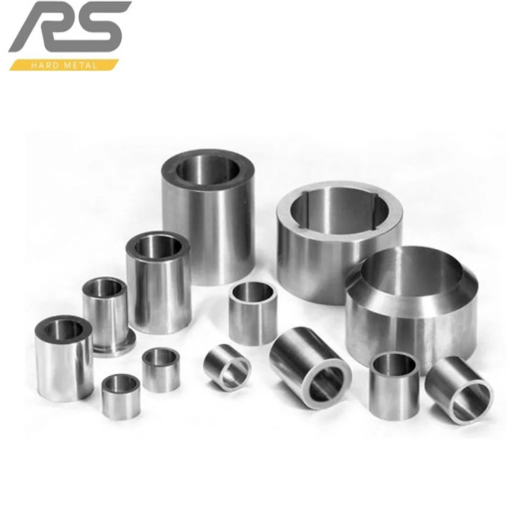 Tungsten Cemented Carbide Wear Parts Components Rings Bushings
