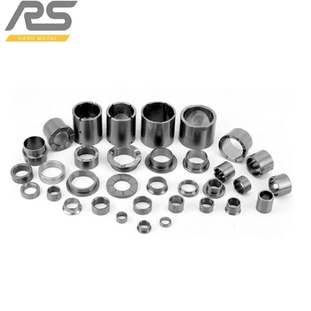 Tungsten Cemented Carbide Wear Parts Components Rings Bushings
