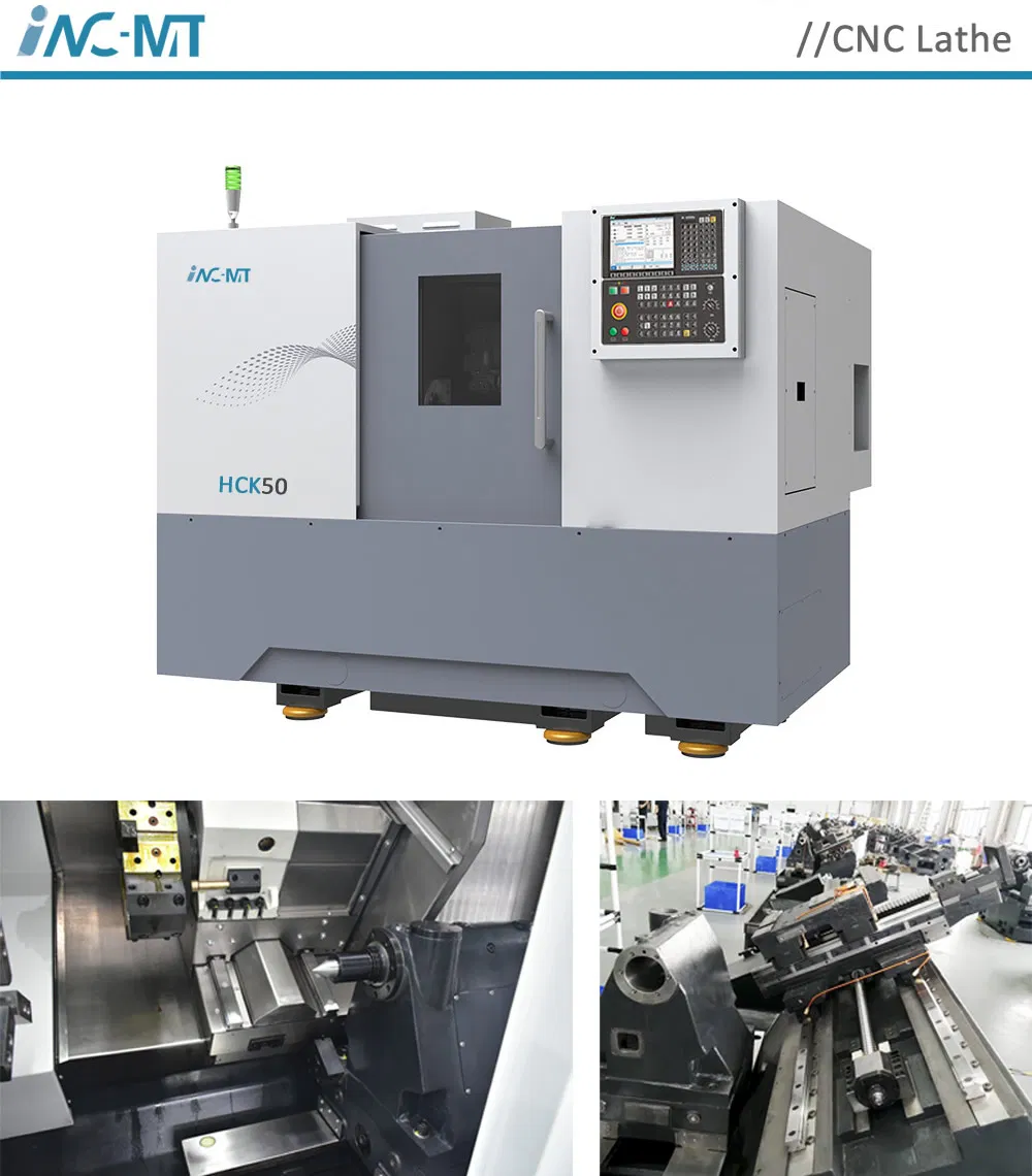 Turning Center Slant Bed CNC Lathe Machine