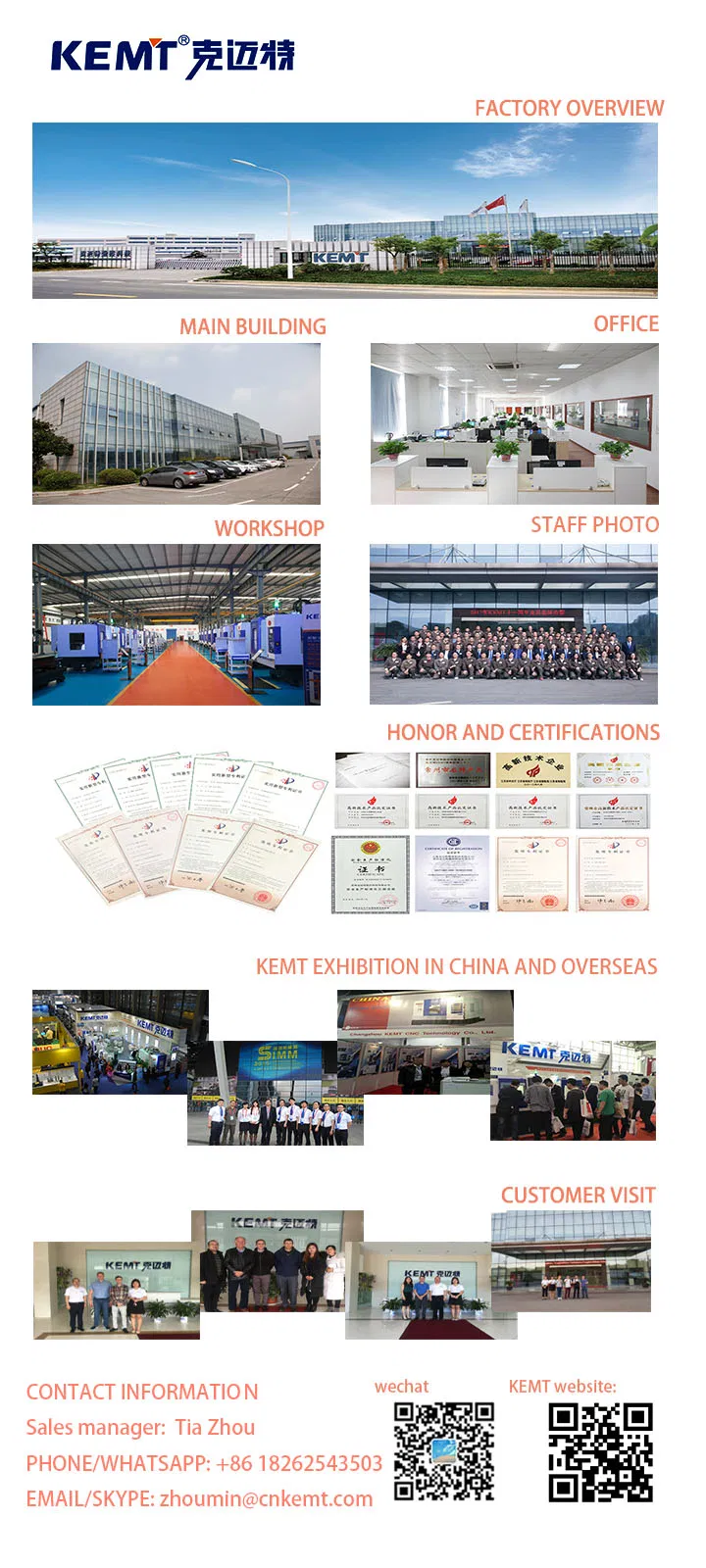 Tx600 High Speed CNC Milling Machine Tool for Auto Parts with Bt30