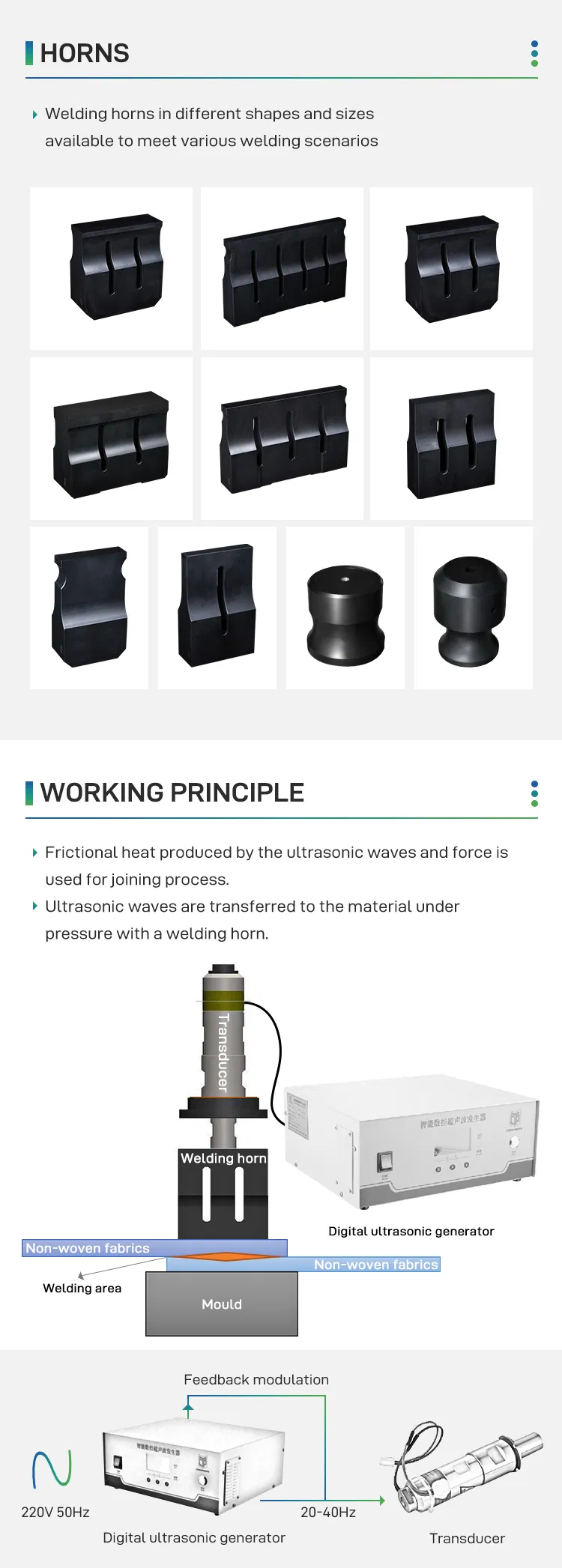 Ultrasonic Spot Welding Machine Manual Spot Welder Ultrasonic Welding Machine
