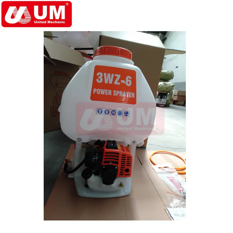 Um 20L 2 Stroke Gasoline Petrol Knapsack Sprayer Backpack Mist Blower Fogger Insecticide Knapsack Agriculture Sprayer