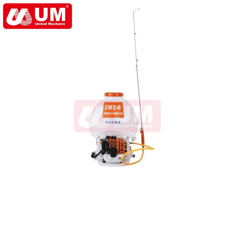 Um 20L 2 Stroke Gasoline Petrol Knapsack Sprayer Backpack Mist Blower Fogger Insecticide Knapsack Agriculture Sprayer