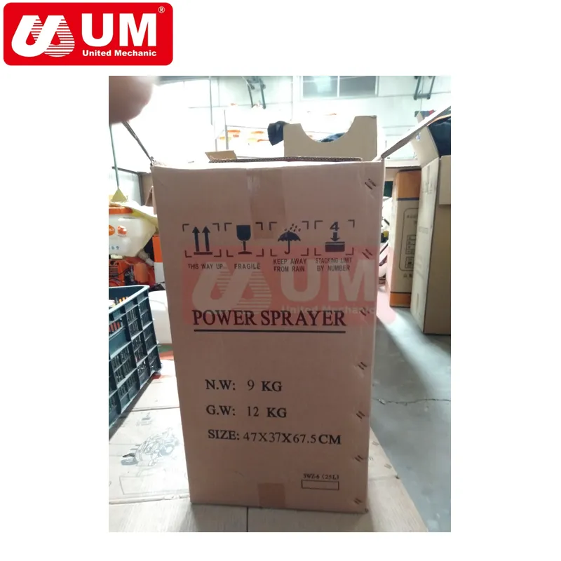 Um 20L 2 Stroke Gasoline Petrol Knapsack Sprayer Backpack Mist Blower Fogger Insecticide Knapsack Agriculture Sprayer