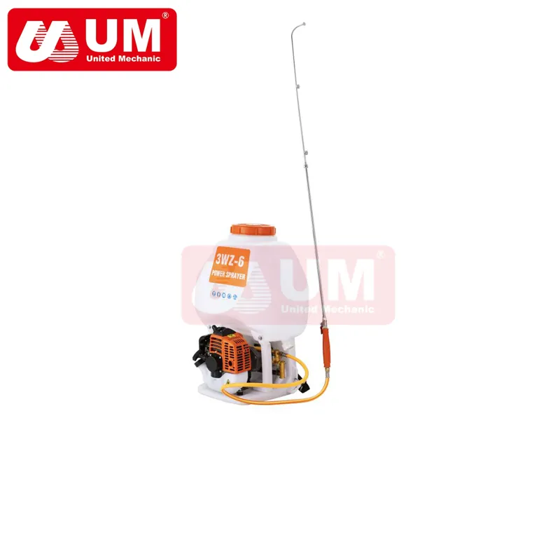 Um 20L 2 Stroke Gasoline Petrol Knapsack Sprayer Backpack Mist Blower Fogger Insecticide Knapsack Agriculture Sprayer