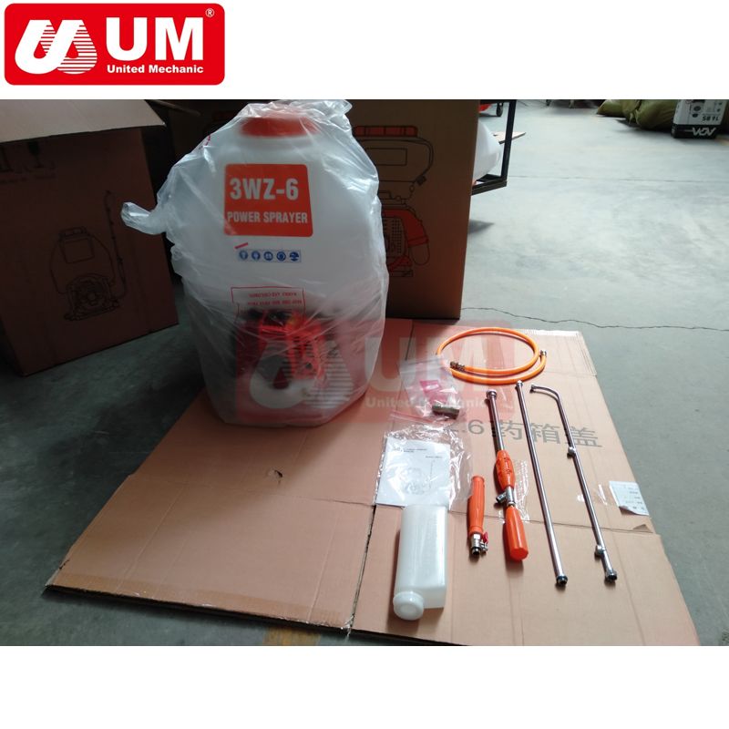 Um Wholesale Popular Mist Duster Knapsack Agriculture Machine Power Sprayer