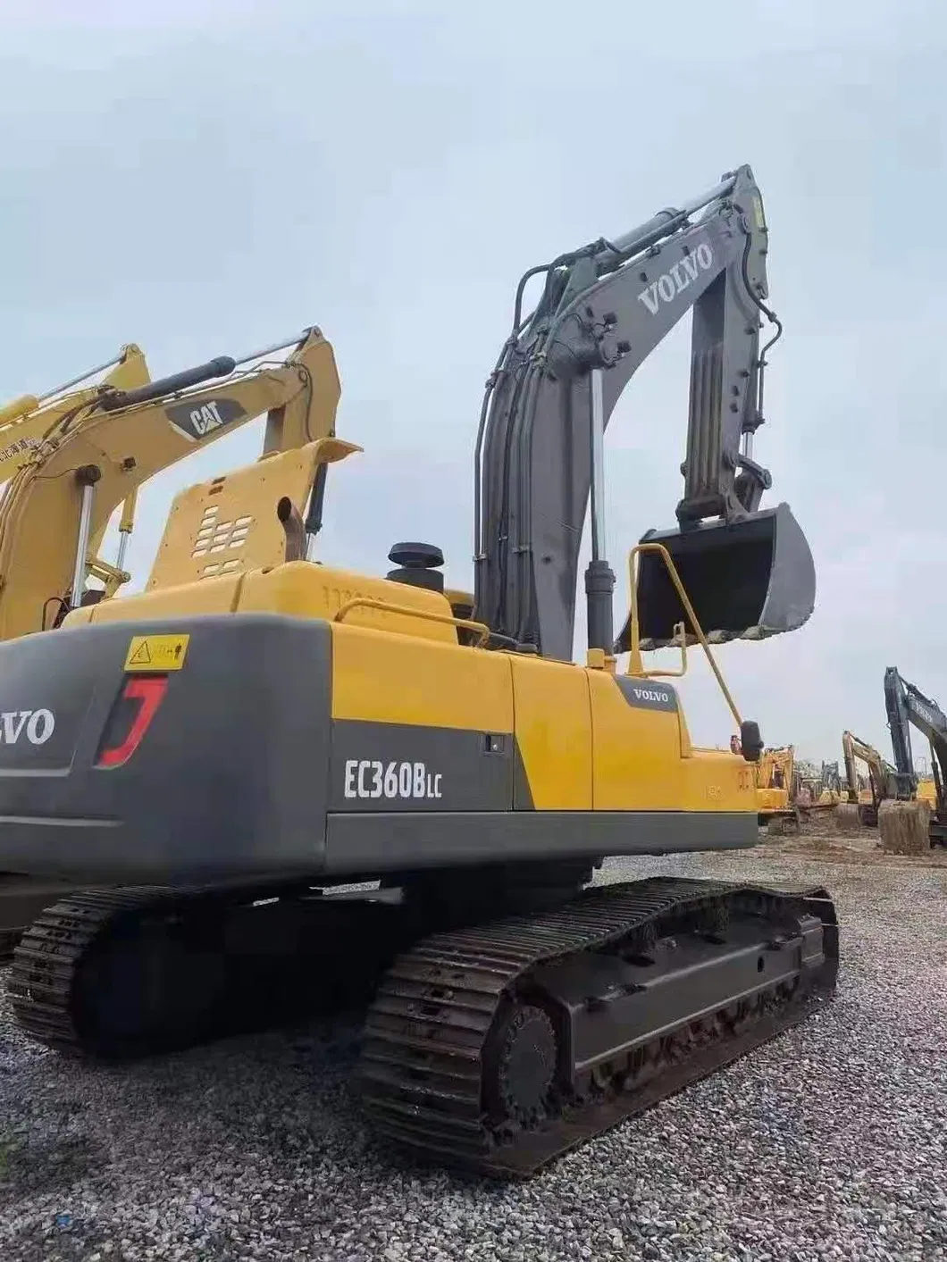 Used Cat 29t Excavator Hydraulic Cat 329d Crawler Excavator