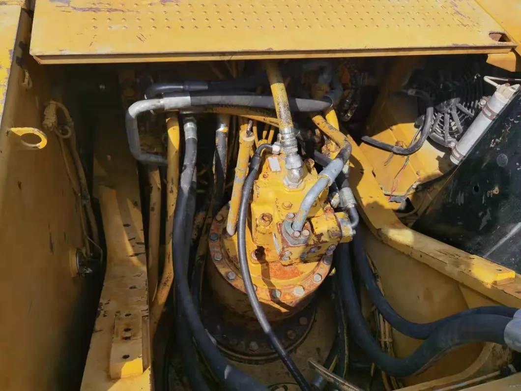 Used Cat 29t Excavator Hydraulic Cat 329d Crawler Excavator