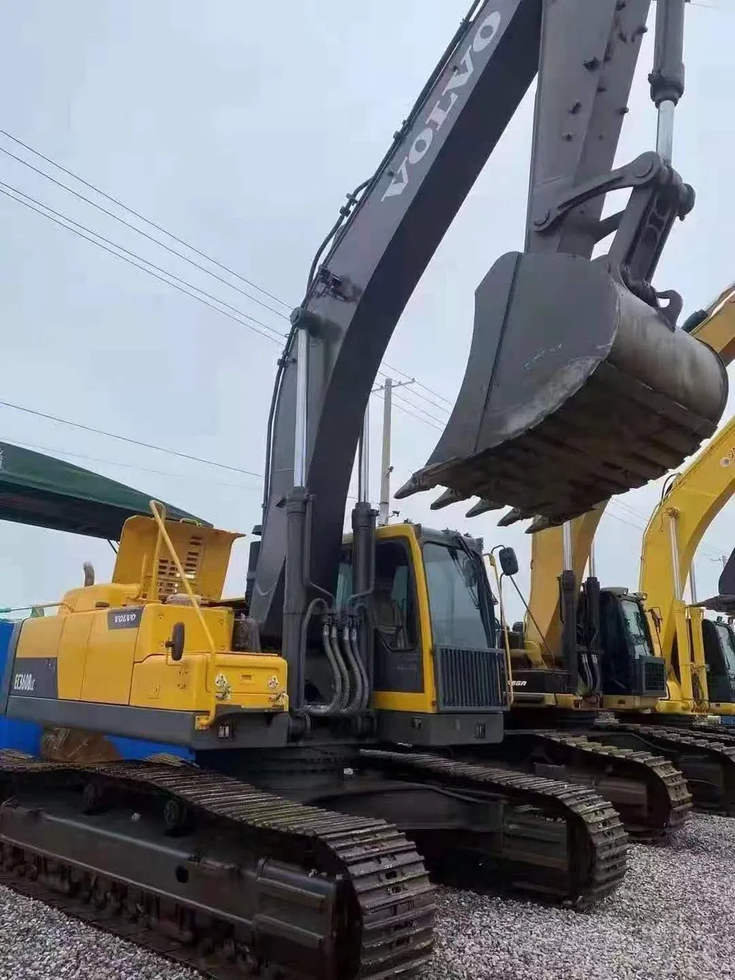 Used Cat 29t Excavator Hydraulic Cat 329d Crawler Excavator