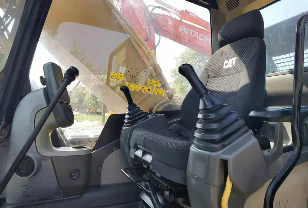 Used Cat 29t Excavator Hydraulic Cat 329d Crawler Excavator