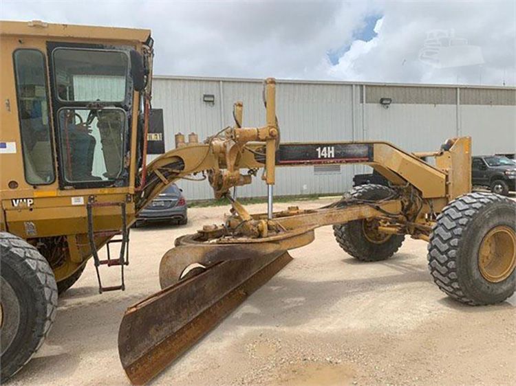 Used Caterpillar 14h Motor Grader Cat 14m/G/D Grader