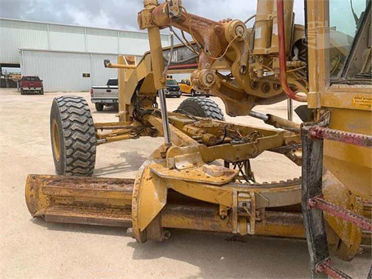 Used Caterpillar 14h Motor Grader Cat 14m/G/D Grader