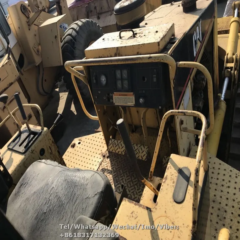 Used Caterpillar D5c Crawler Bulldozer