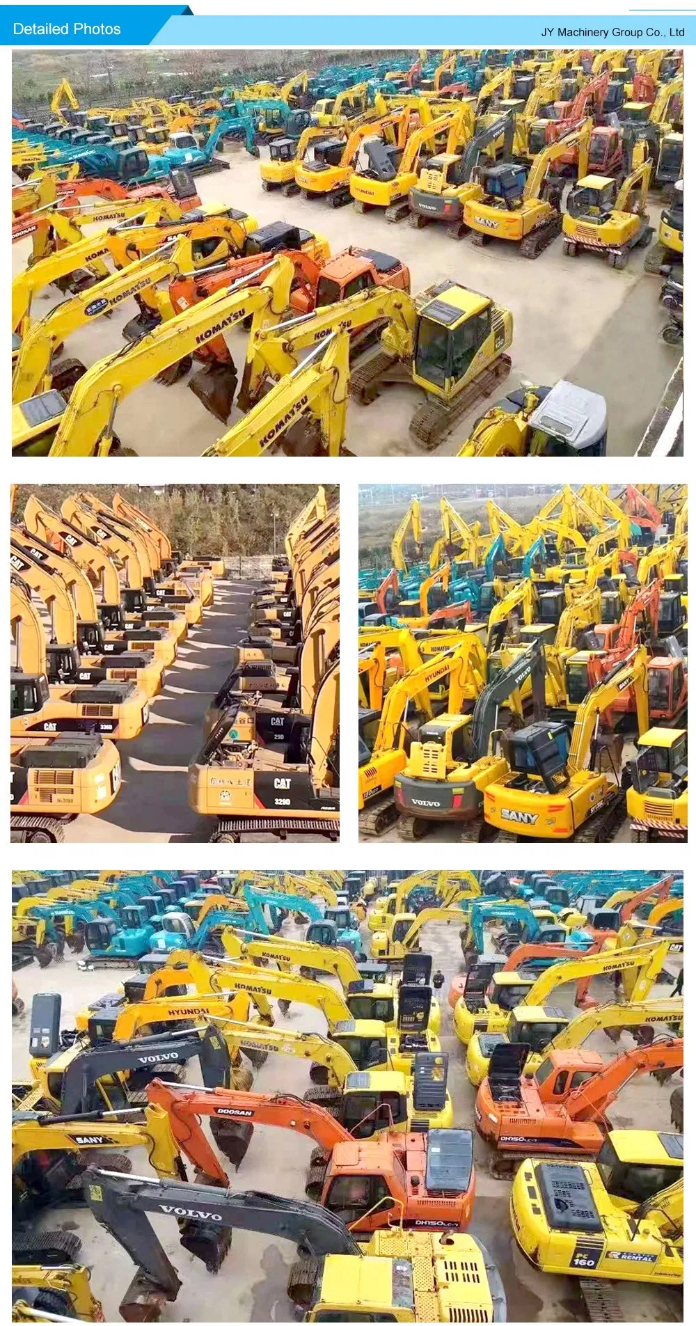 Used Komatsu PC70-8 Excavator in Lowest Price with High Quality Second Hand Excavator