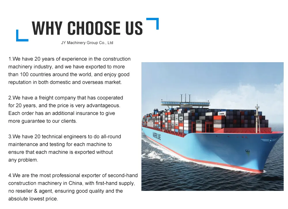 Used Komatsu PC70 Digger PC160 PC60 PC78 PC120-6 PC128 PC130 PC138 Excavator