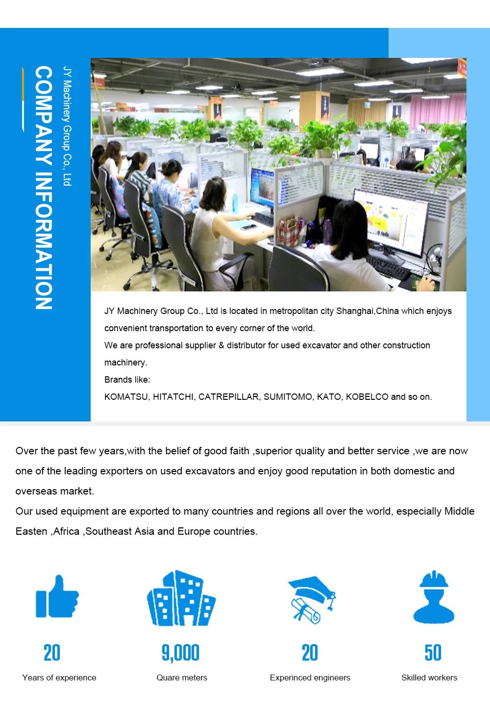 Used Komatsu PC70 Digger PC160 PC60 PC78 PC120-6 PC128 PC130 PC138 Excavator