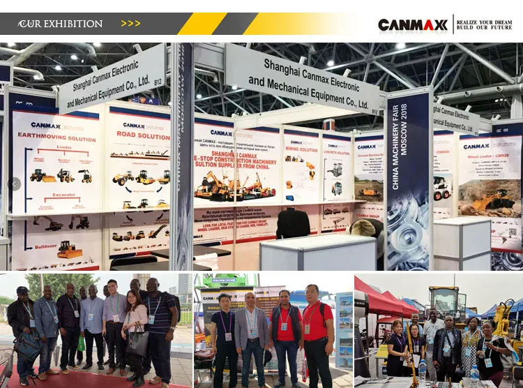 Used Mini Wheel Loader 1.2 Ton Cm912 R430 Factory Low Price for Sale