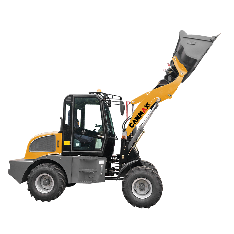 Used Mini Wheel Loader 1.2 Ton Cm912 R430 Factory Low Price for Sale