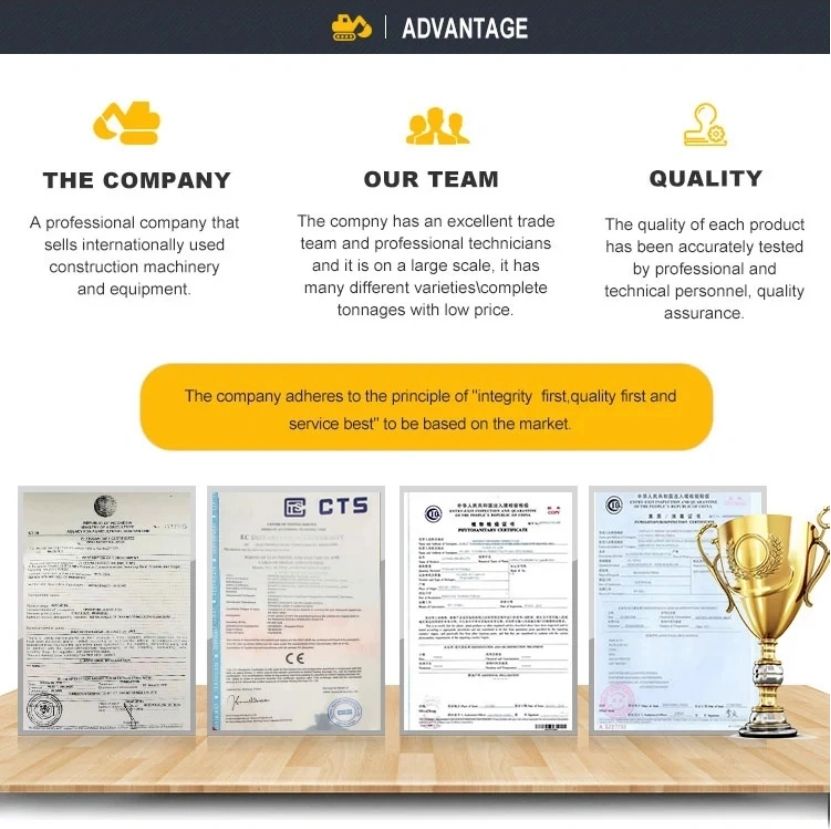 Used Origin South Korea Mini Excavator Hyundai R60-7 in Stock, Hyundai Good Quality 6 Ton MIDI Track Digger R60 R80 on Promotion