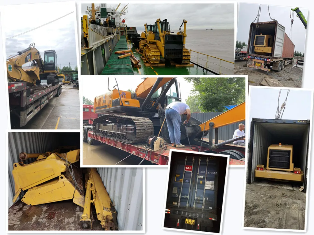 Used/Second Hand Case 580m/580n/580L Backhoe Excavator Excellent Working Performance