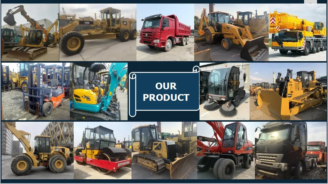 Used/Second Hand Case 580m/580n/580L Backhoe Excavator Excellent Working Performance