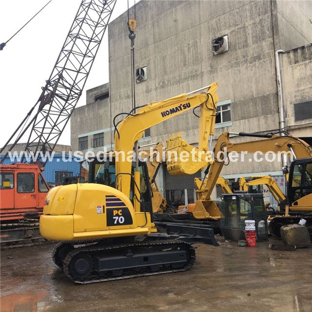 Used/Second Komatsu PC70-8 PC55mr Excavator at Cheap Price Already