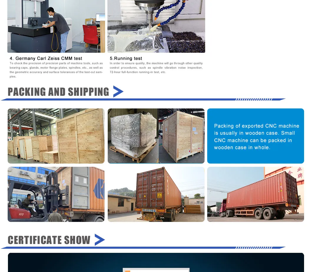 V85 High Precision Metal Processing CNC Vertical Machining Center