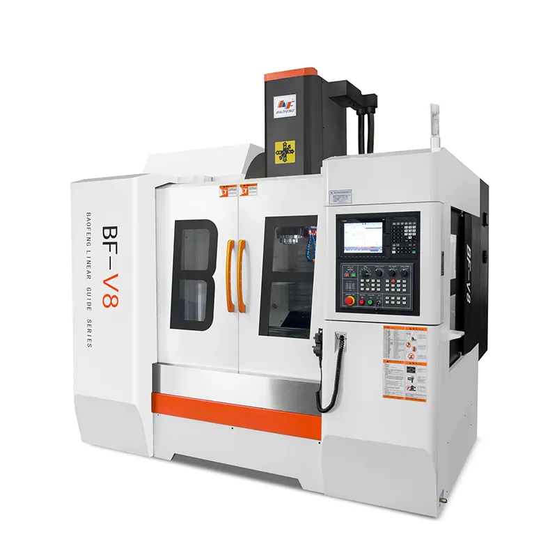 V85 High Precision Metal Processing CNC Vertical Machining Center