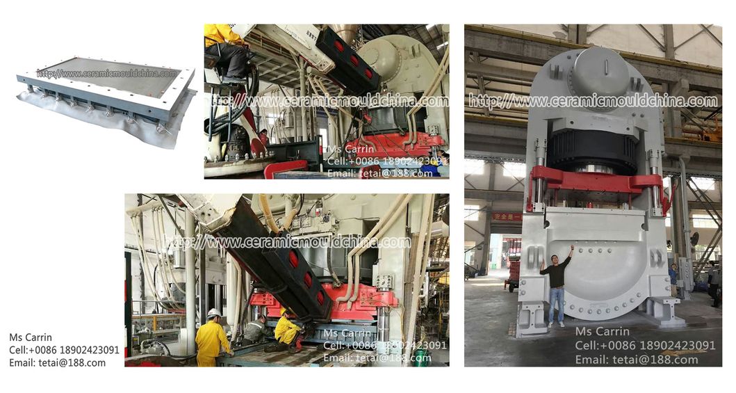 Vitrified Floor Tile Ceramic Die for Sacmi Press