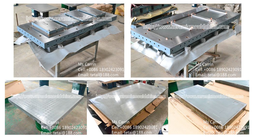 Vitrified Floor Tile Ceramic Die for Sacmi Press