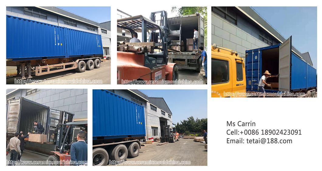 Vitrified Floor Tile Ceramic Die for Sacmi Press