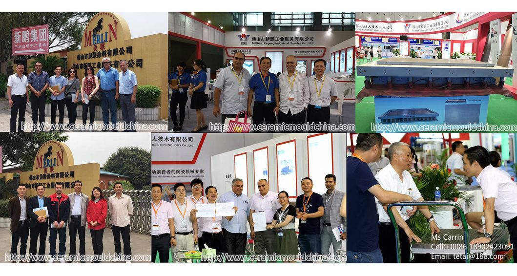 Vitrified Floor Tile Ceramic Die for Sacmi Press