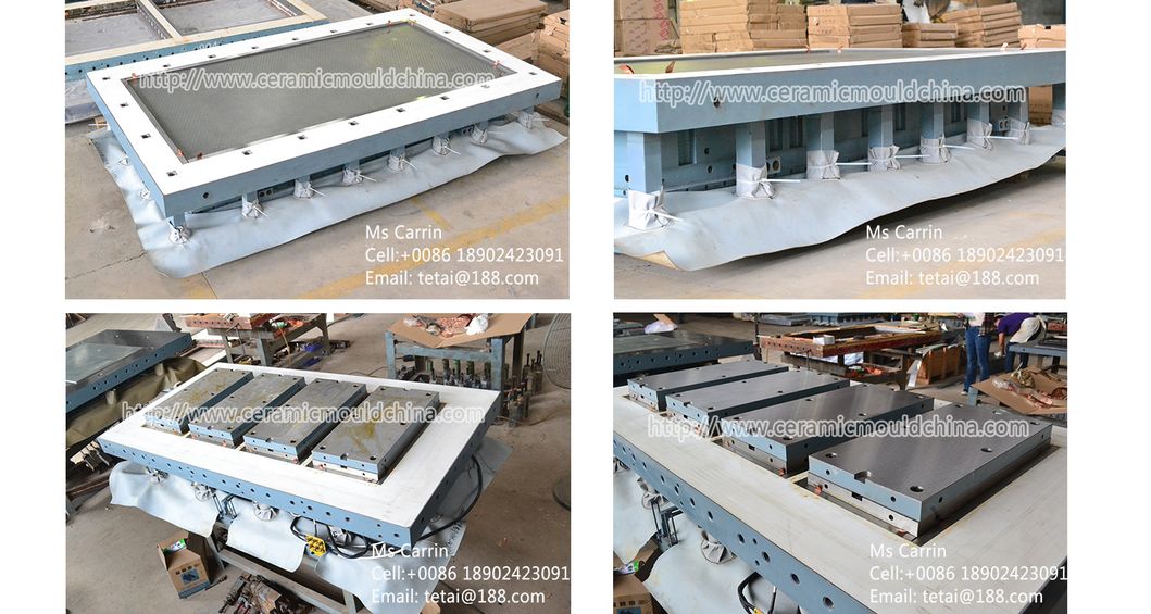 Vitrified Floor Tile Ceramic Die for Sacmi Press