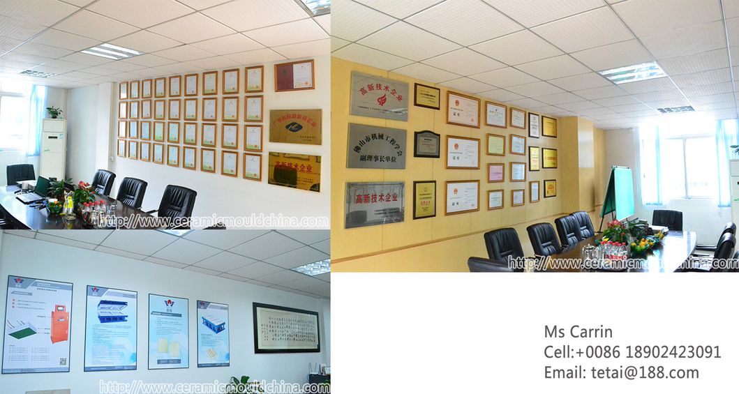 Vitrified Floor Tile Ceramic Die for Sacmi Press