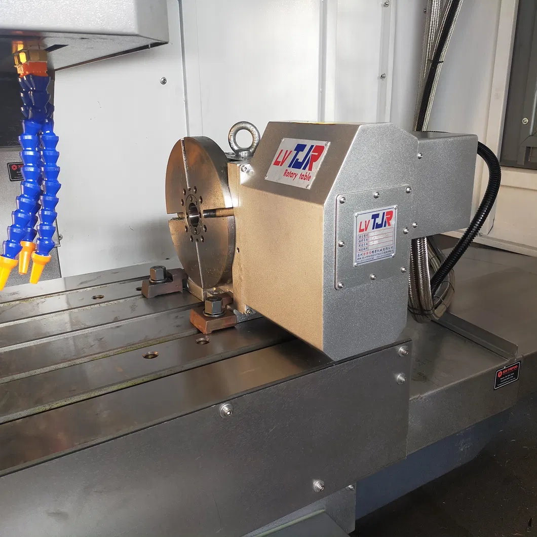 Vmc1160 High Speed Metal Milling Vmc Machining Center