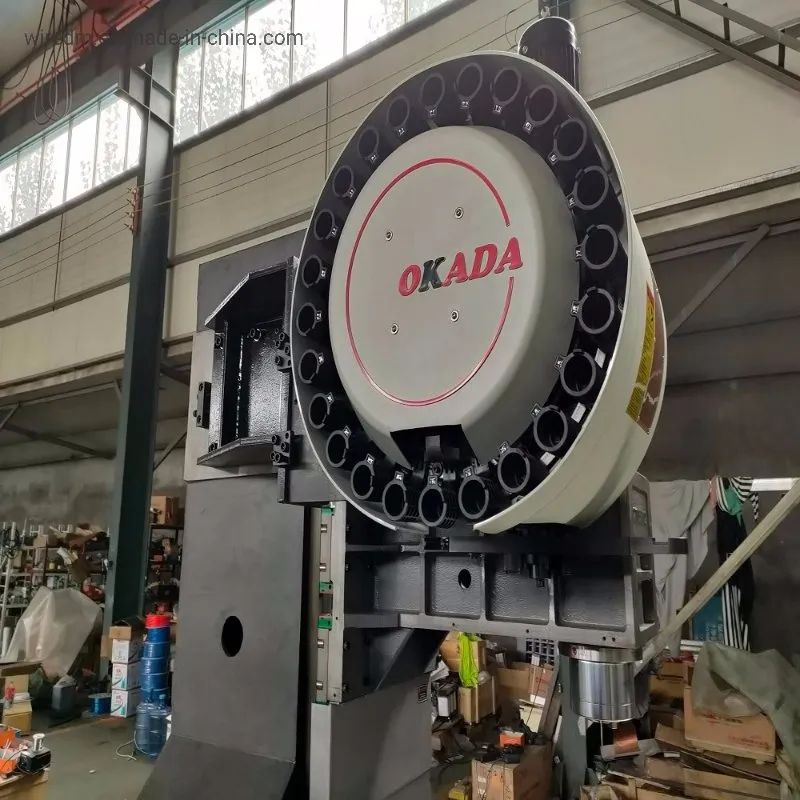 Vmc1160 High Speed Metal Milling Vmc Machining Center