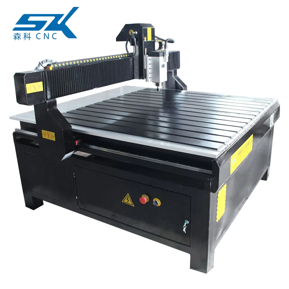 Water Cooling Cheap 6090 1212 1218 Metal Wood Aluminum Engraving Machine Small CNC Router